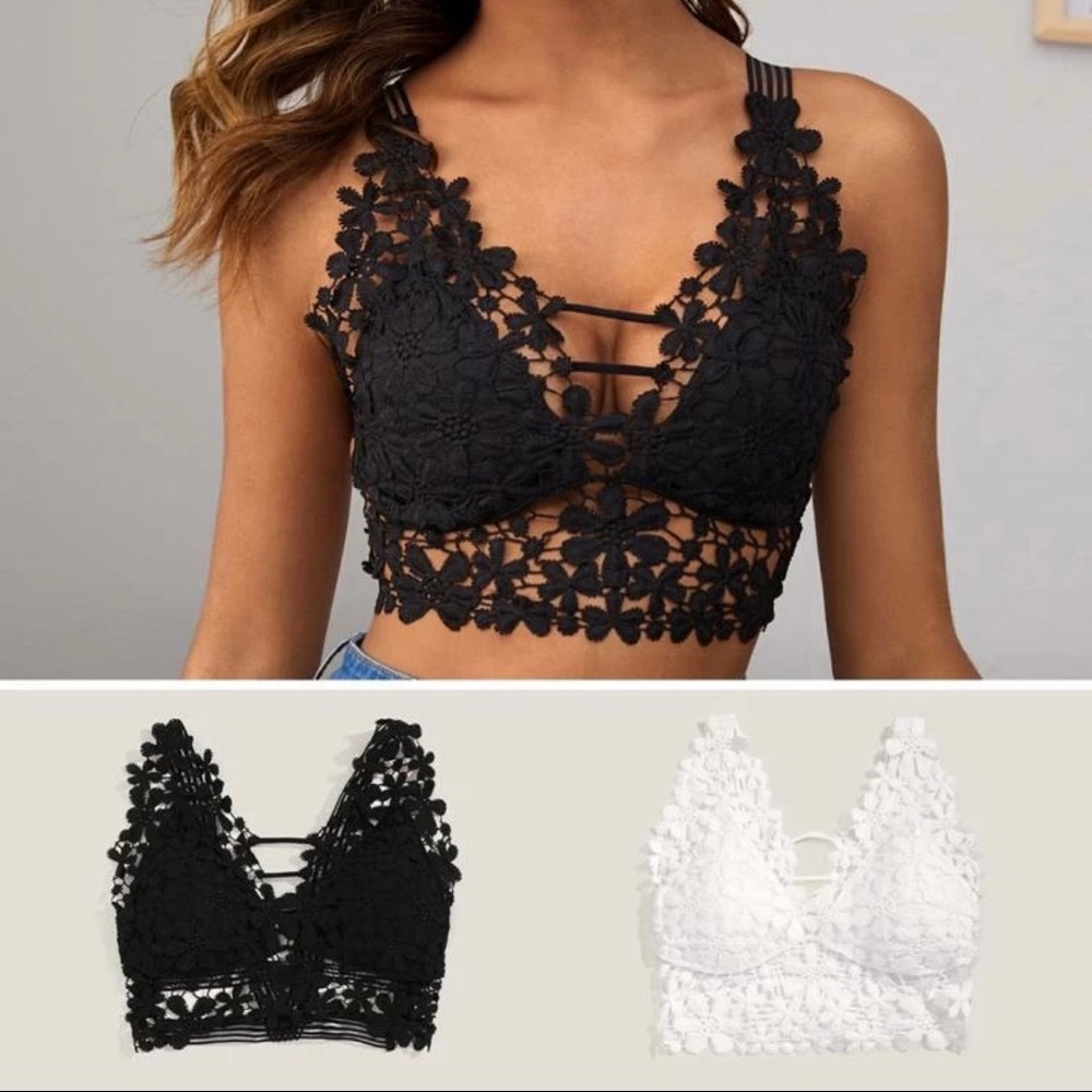 Pack of 2 bralettes
